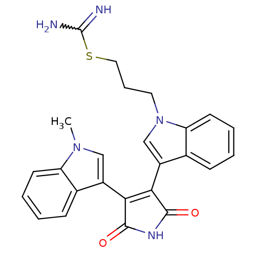 Chemical structure of BindingDB Monomer ID 50400734