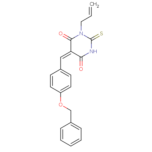 Chemical structure of BindingDB Monomer ID 50400736