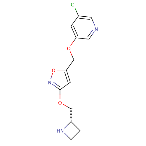 Chemical structure of BindingDB Monomer ID 50400739