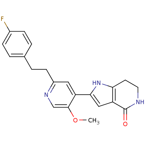Chemical structure of BindingDB Monomer ID 50400744