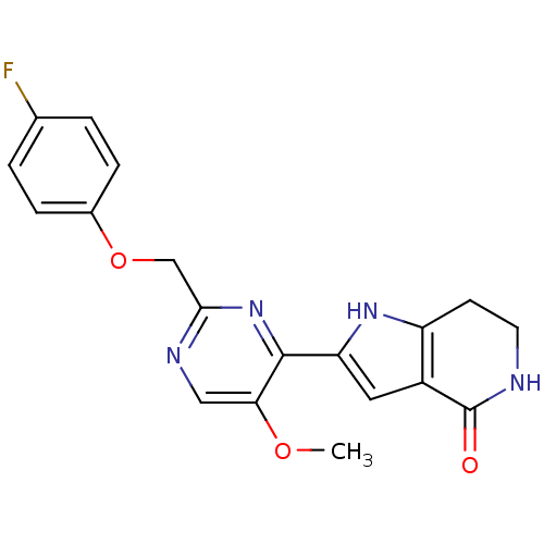 Chemical structure of BindingDB Monomer ID 50400745