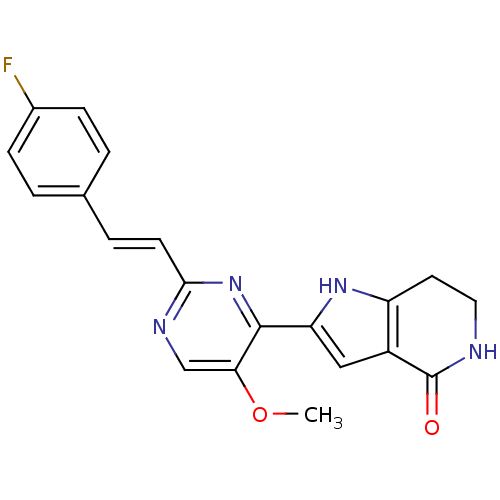 Chemical structure of BindingDB Monomer ID 50400751