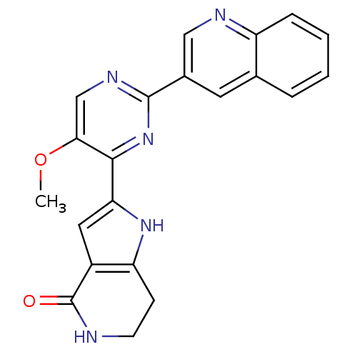 Chemical structure of BindingDB Monomer ID 50400752