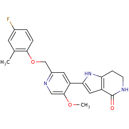 Chemical structure of BindingDB Monomer ID 50400754