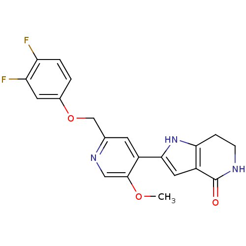 Chemical structure of BindingDB Monomer ID 50400755