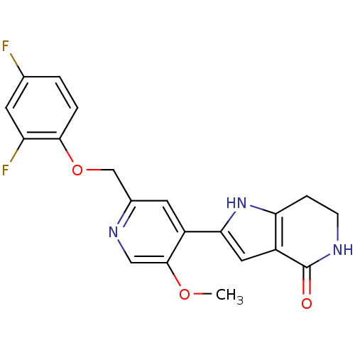 Chemical structure of BindingDB Monomer ID 50400756