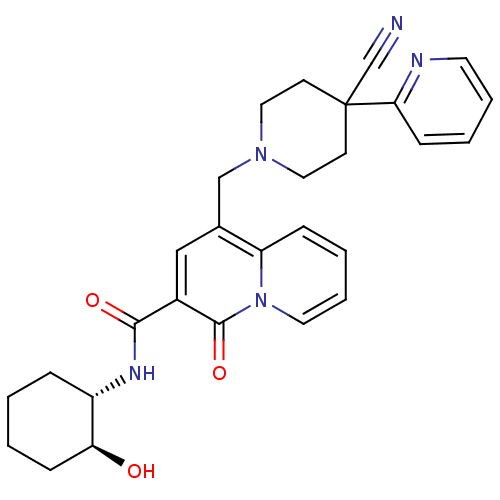 Chemical structure of BindingDB Monomer ID 50400758