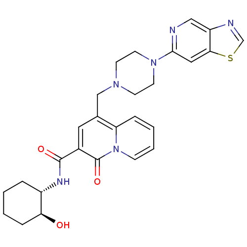 Chemical structure of BindingDB Monomer ID 50400759