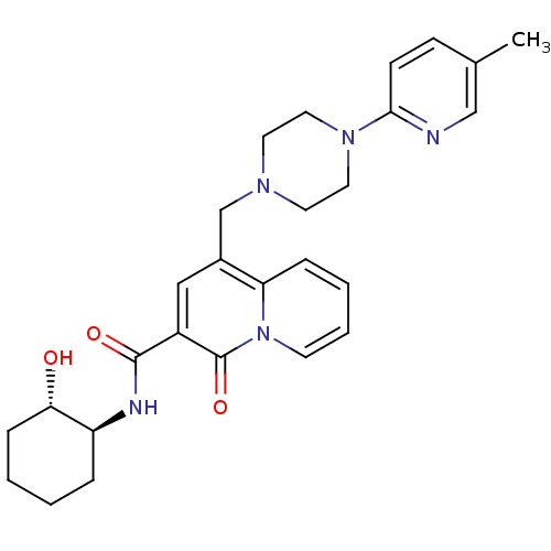 Chemical structure of BindingDB Monomer ID 50400760