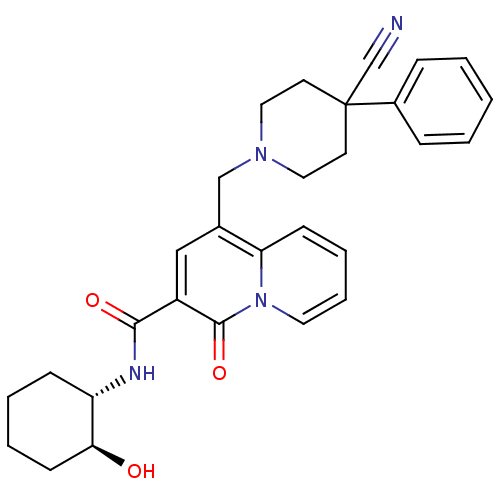 Chemical structure of BindingDB Monomer ID 50400761