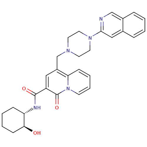 Chemical structure of BindingDB Monomer ID 50400762