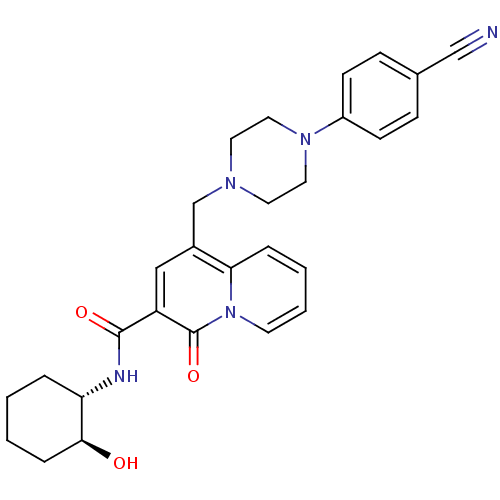 Chemical structure of BindingDB Monomer ID 50400763