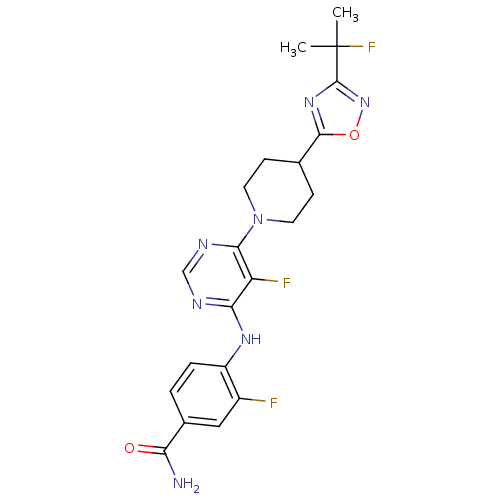 Chemical structure of BindingDB Monomer ID 50400764