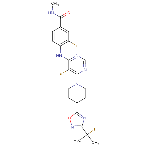 Chemical structure of BindingDB Monomer ID 50400765