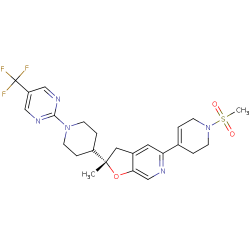 Chemical structure of BindingDB Monomer ID 50400768