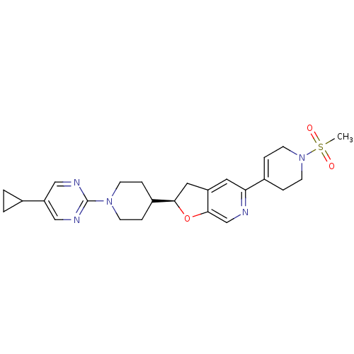 Chemical structure of BindingDB Monomer ID 50400769