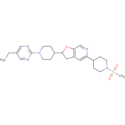 Chemical structure of BindingDB Monomer ID 50400771