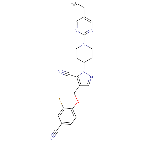 Chemical structure of BindingDB Monomer ID 50400772