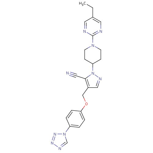 Chemical structure of BindingDB Monomer ID 50400773