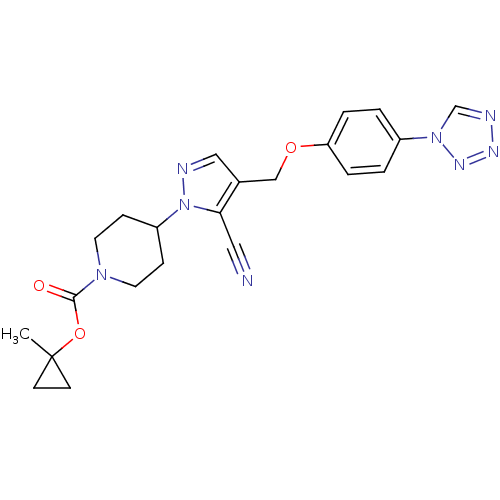 Chemical structure of BindingDB Monomer ID 50400774