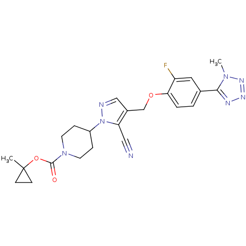 Chemical structure of BindingDB Monomer ID 50400775