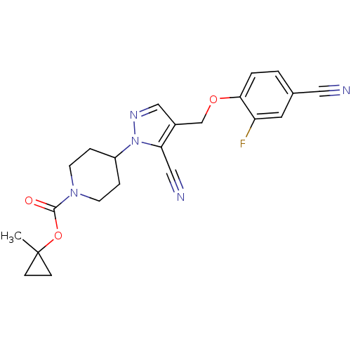 Chemical structure of BindingDB Monomer ID 50400776