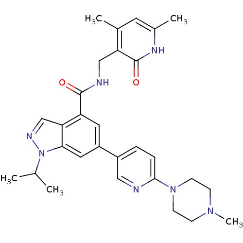 Chemical structure of BindingDB Monomer ID 50400779