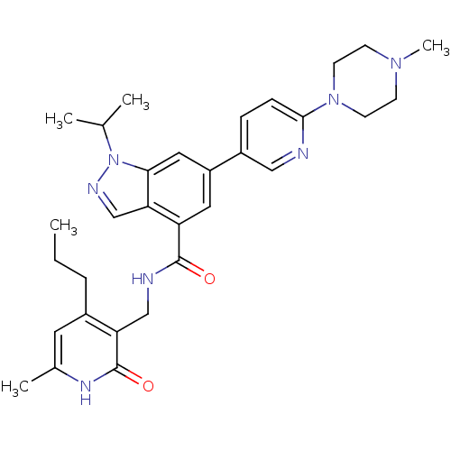Chemical structure of BindingDB Monomer ID 50400781