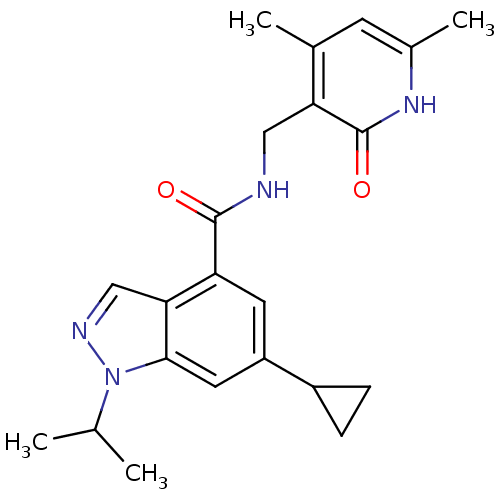 Chemical structure of BindingDB Monomer ID 50400782