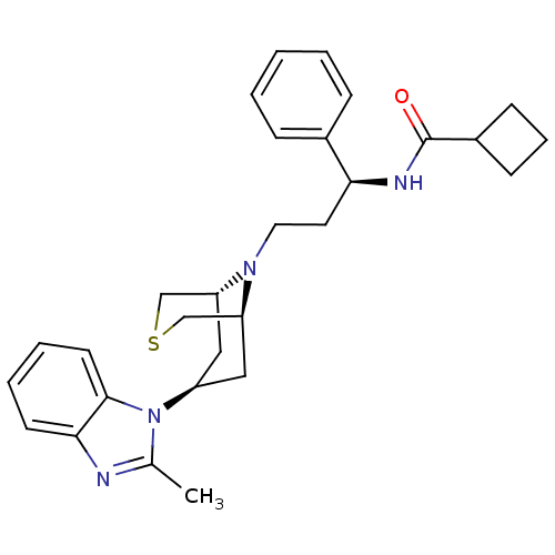 Chemical structure of BindingDB Monomer ID 50400790