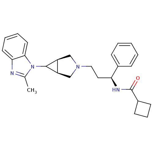 Chemical structure of BindingDB Monomer ID 50400792