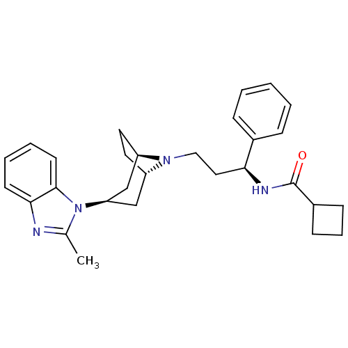 Chemical structure of BindingDB Monomer ID 50400794