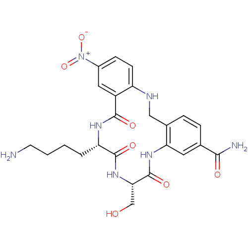 Chemical structure of BindingDB Monomer ID 50400798