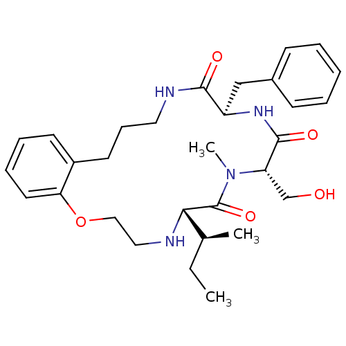Chemical structure of BindingDB Monomer ID 50400799