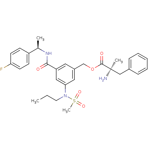 Chemical structure of BindingDB Monomer ID 50400804