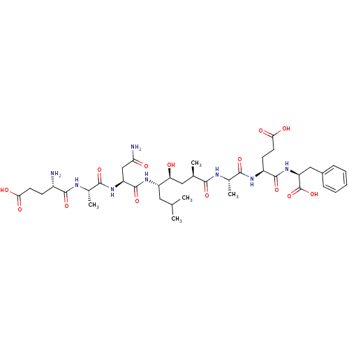 Chemical structure of BindingDB Monomer ID 50400805