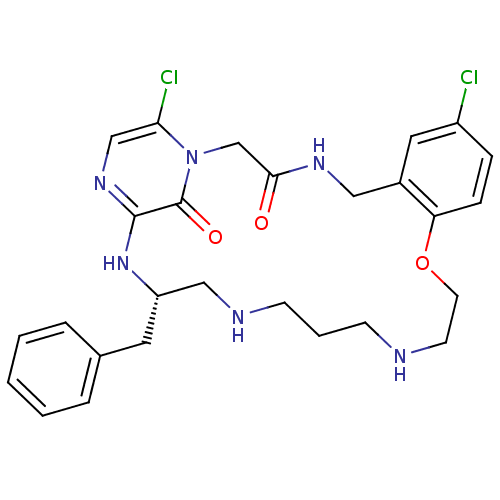 Chemical structure of BindingDB Monomer ID 50400807