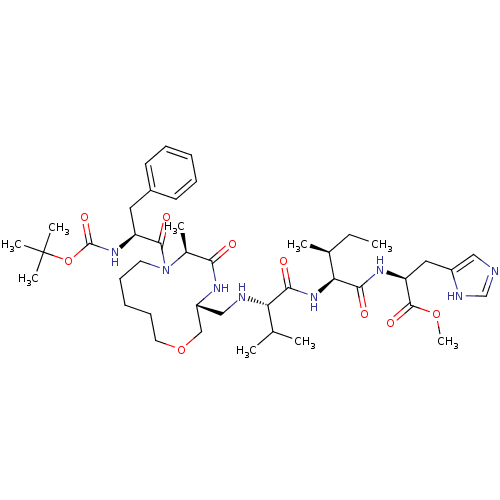 Chemical structure of BindingDB Monomer ID 50400809