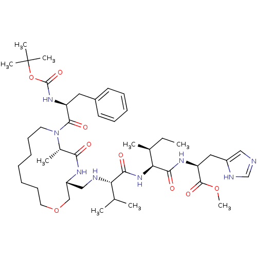 Chemical structure of BindingDB Monomer ID 50400810