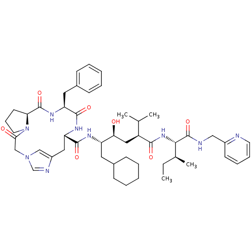 Chemical structure of BindingDB Monomer ID 50400811