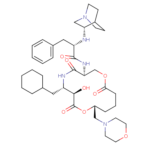 Chemical structure of BindingDB Monomer ID 50400813