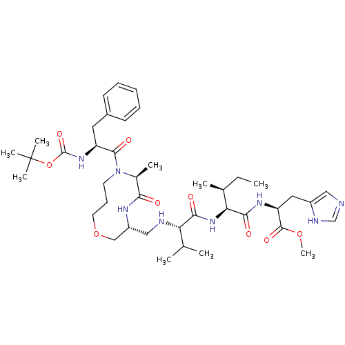 Chemical structure of BindingDB Monomer ID 50400814