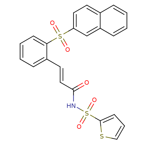 Chemical structure of BindingDB Monomer ID 50400818