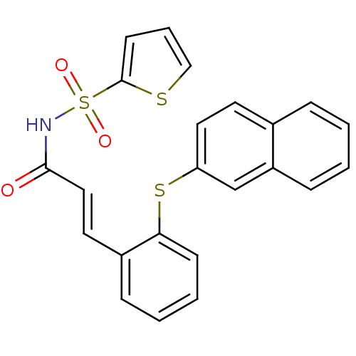 Chemical structure of BindingDB Monomer ID 50400820