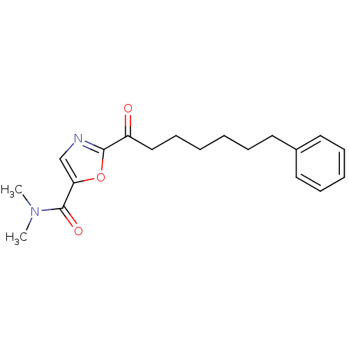 Chemical structure of BindingDB Monomer ID 50400836