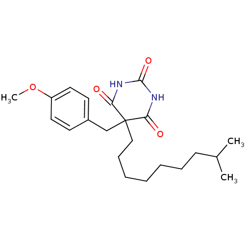 Chemical structure of BindingDB Monomer ID 50400853