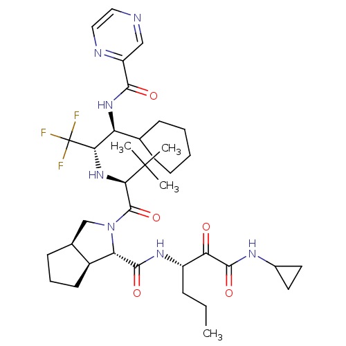 Chemical structure of BindingDB Monomer ID 50400861