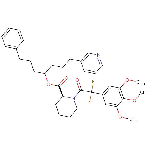 Chemical structure of BindingDB Monomer ID 50400862