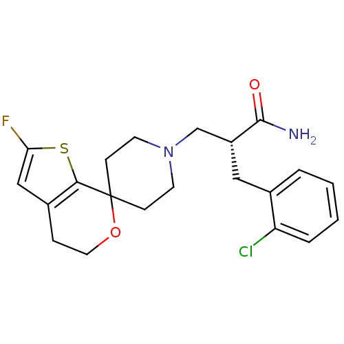 Chemical structure of BindingDB Monomer ID 50400864