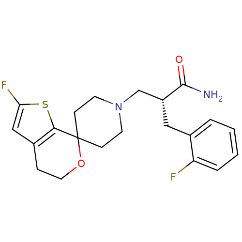 Chemical structure of BindingDB Monomer ID 50400867